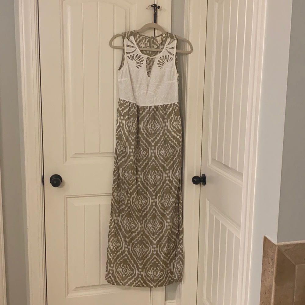 Rare Anthropologie maxi size 6